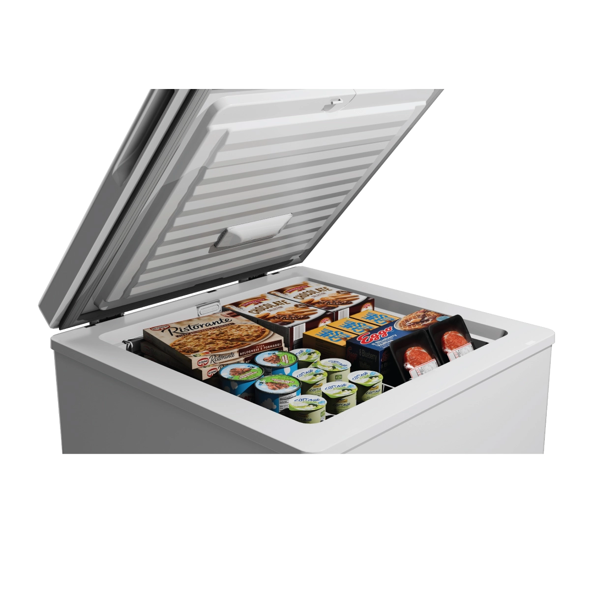 Haier 145 Ltr Single door- White Colour Convertible Hard top Freezer